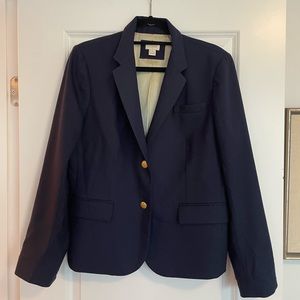 J. Crew Navy blazer